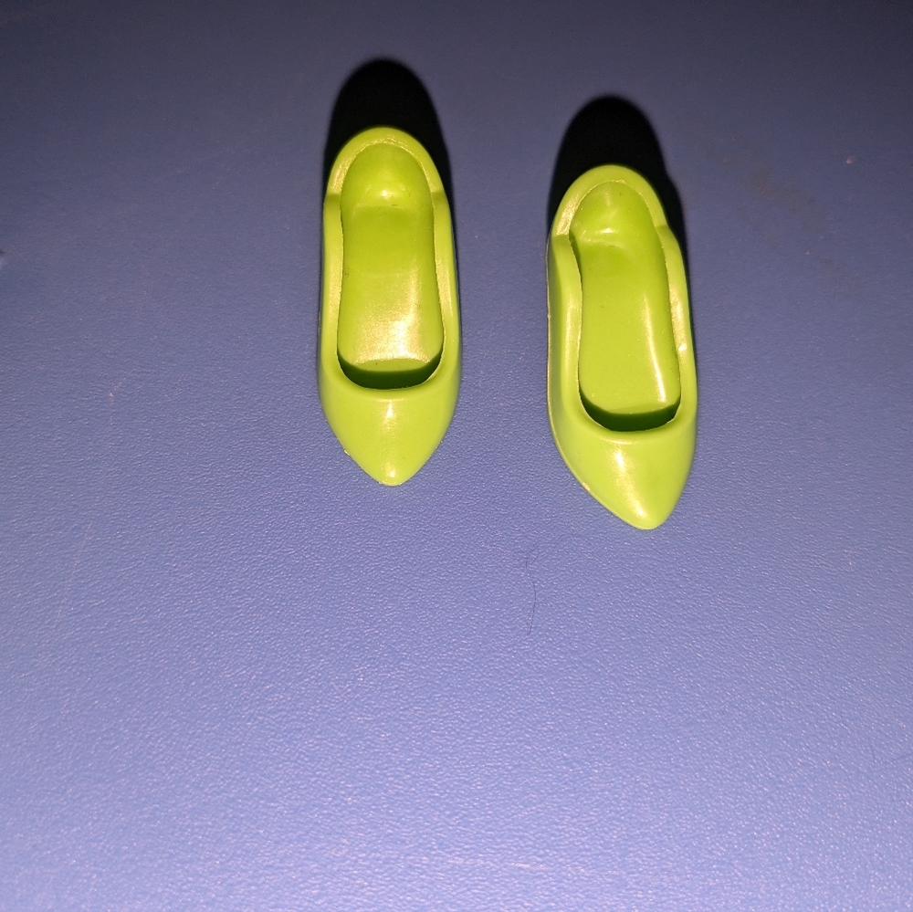 Green Jem Shoes